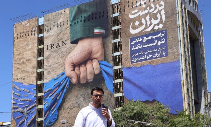 US attacks missile sites in Iran amid negotiations to end war