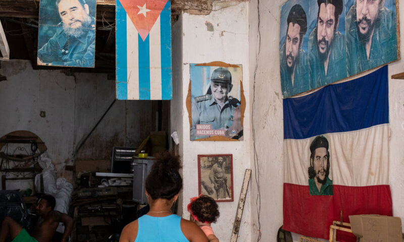 In Blackout-Hit Cuba, Word of U.S. Castro Indictment Spreads Slowly