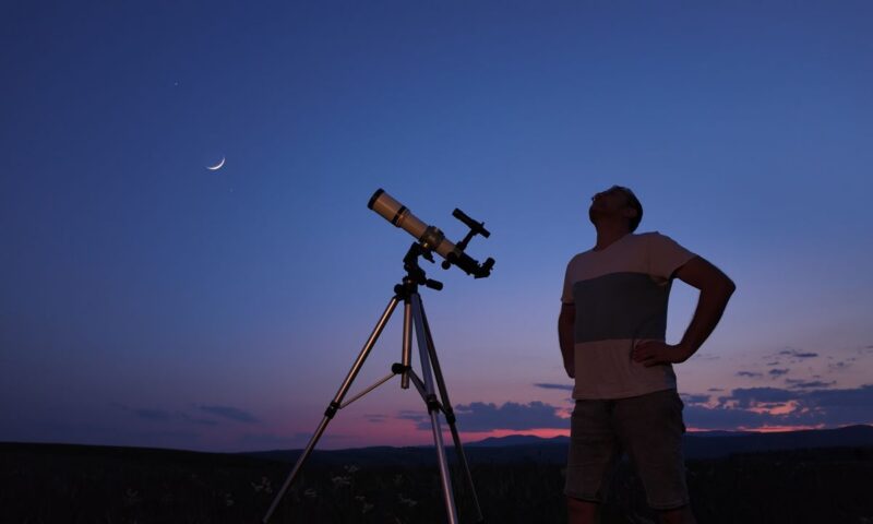 Don’t wait for the full moon: Here’s when the moon looks best through a telescope