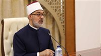 مفتي الجمهورية يهنئ الرئيس والشعب بعيد الأضحى ويدعو للأمن والسلام