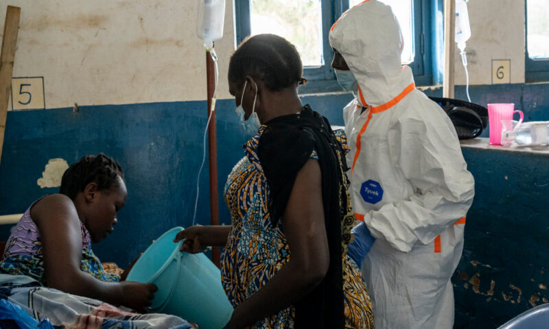 Inside the Ebola Epicenter, the Virus Rages With Little to Stop It