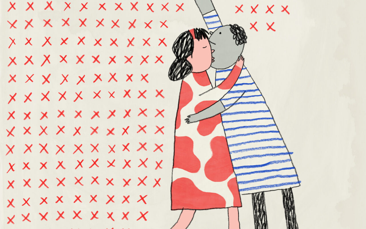 He Wanted to Kiss a Million Times. Could We Do It?