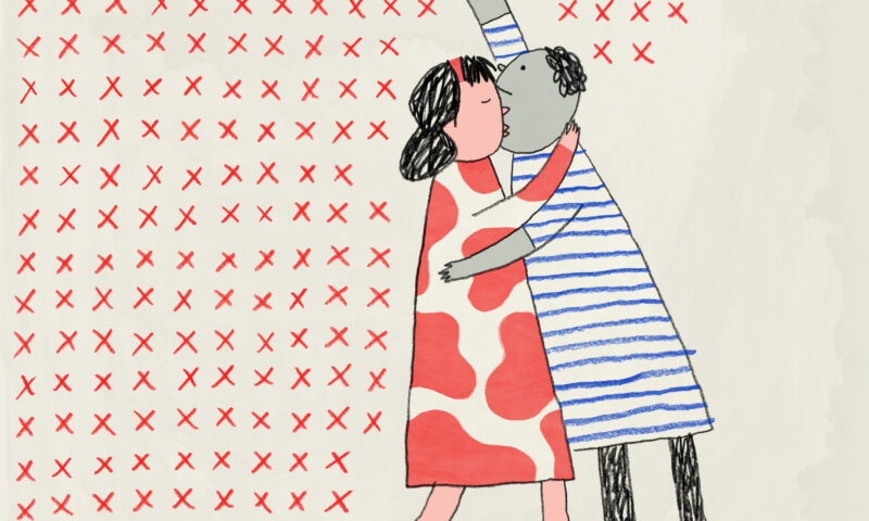 He Wanted to Kiss a Million Times. Could We Do It?