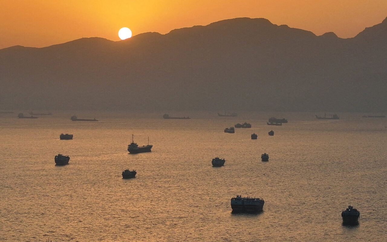 U.S. Military Is Quietly Guiding Ships Through the Strait of Hormuz