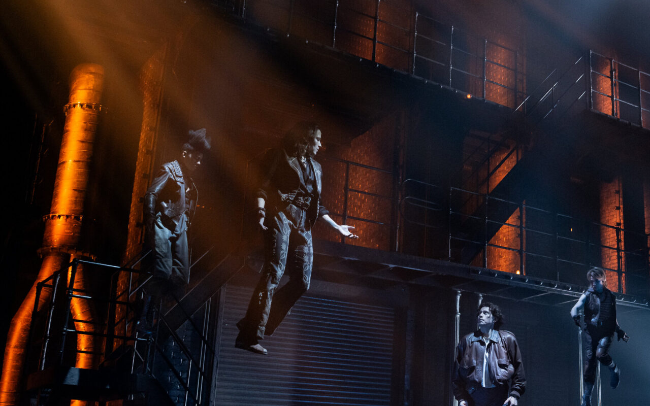 Broadway’s ‘The Lost Boys’ and Its Flying Vampire Spectacle