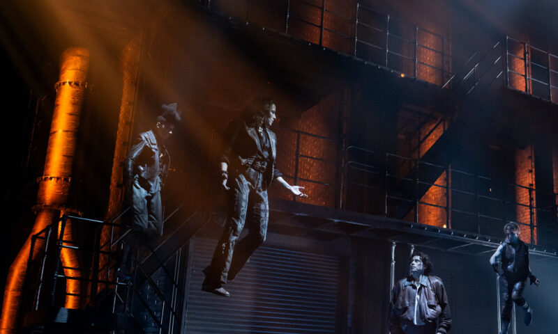 Broadway’s ‘The Lost Boys’ and Its Flying Vampire Spectacle
