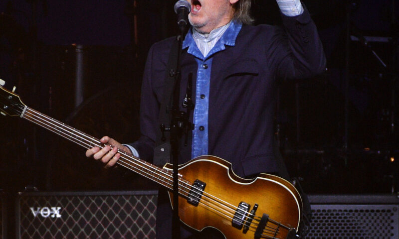 Paul McCartney on His New Album and the Beatles’ Earliest Days
