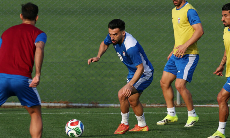 Iran’s Team Trains in Limbo for World Cup Overshadowed by War