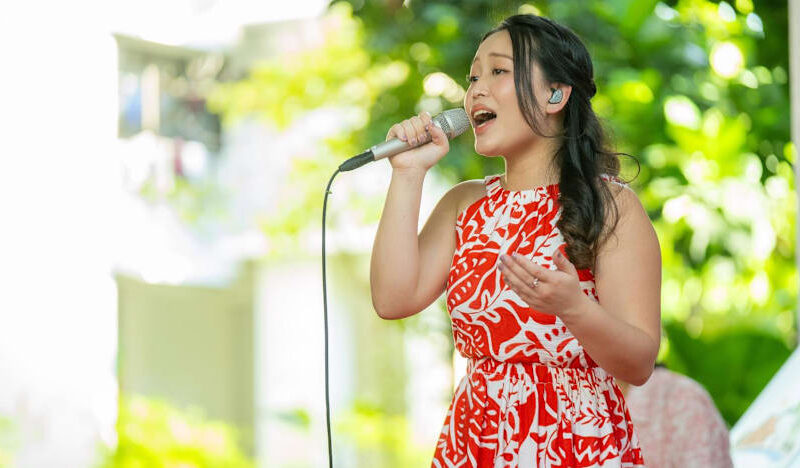 Singer Frances Tan swapped law for music, now represents Singapore in Commonwealth Song Contest finals