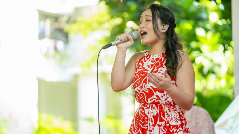 Singer Frances Tan swapped law for music, now represents Singapore in Commonwealth Song Contest finals