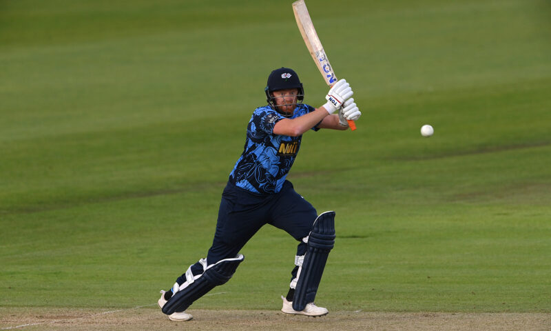 Bairstow puts down a marker as Yorkshire march past Outlaws