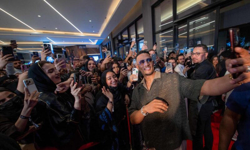 محمد رمضان يلتقي الجمهور السعودي في العرض الخاص لفيلم “أسد”