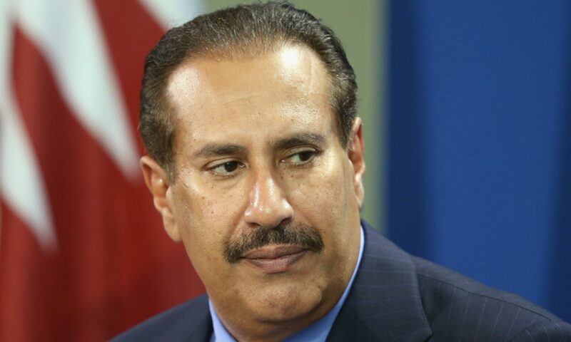 “حكمة و بعد نظر”.. حمد بن جاسم عن “تدخل” بعض قادة دول مجلس التعاون لتسوية أزمة إيران “سلمياً”