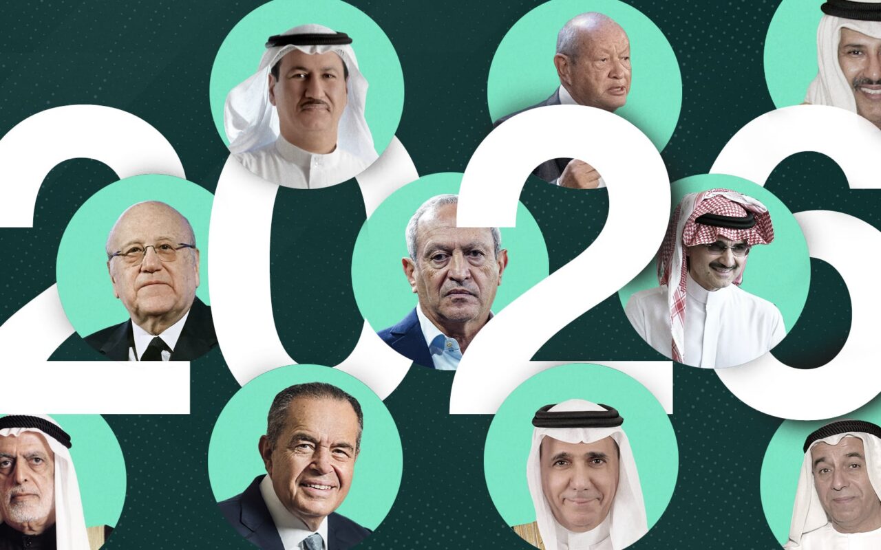 السعودية في المقدمة.. قائمة بأغنى الأثرياء العرب وإجمالي ثرواتهم في 2026 بتصنيف “فوربس”