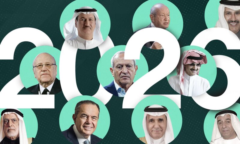 السعودية في المقدمة.. قائمة بأغنى الأثرياء العرب وإجمالي ثرواتهم في 2026 بتصنيف “فوربس”