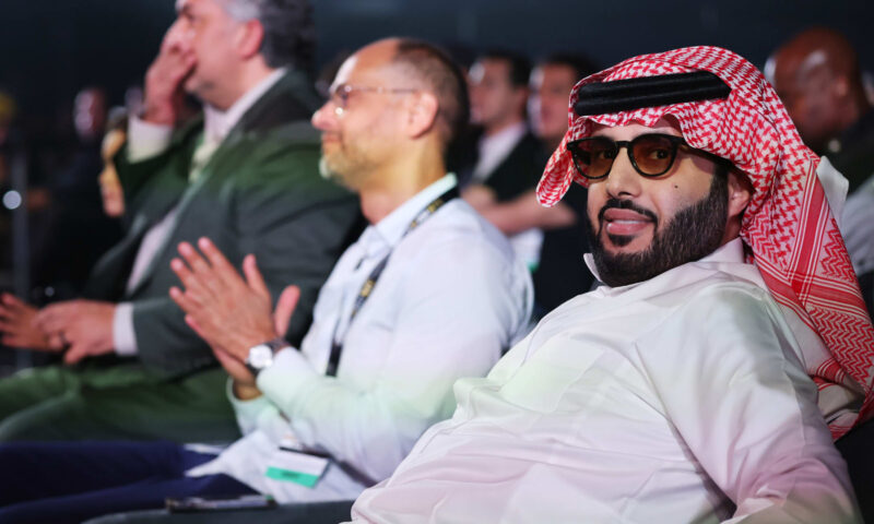 تعليق “طريف” من تركي آل الشيخ على فوز النصر بلقب الدوري السعودي