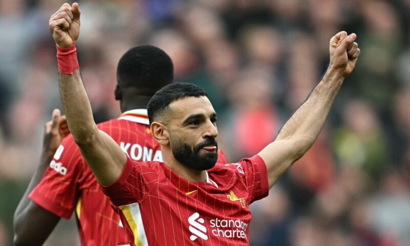 قبل رحيله.. ليفربول يعلن فوز محمد صلاح بهذه الجائزة