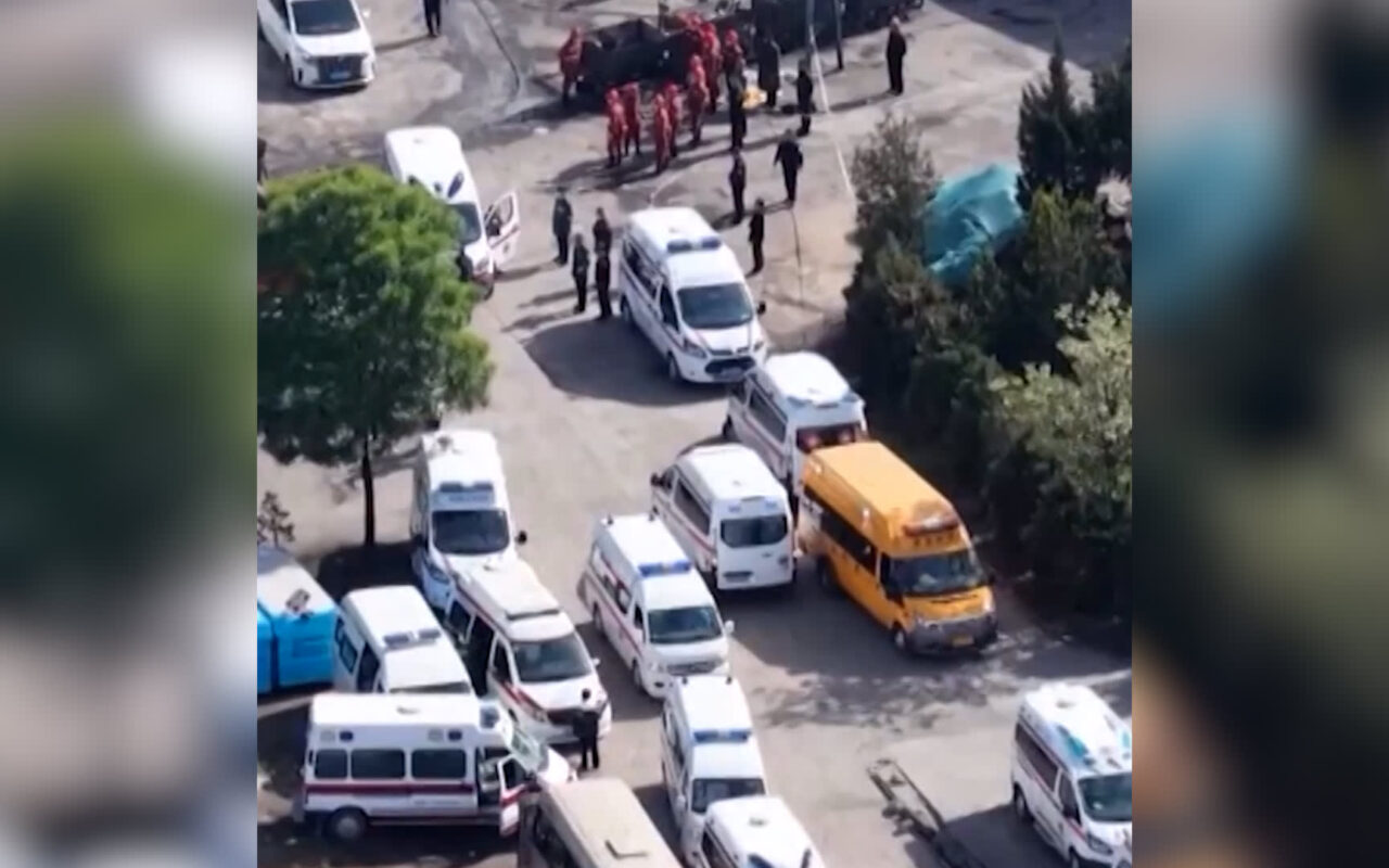 مقتل أكثر من 90 شخصًا بانفجار غاز بمنجم فحم في الصين