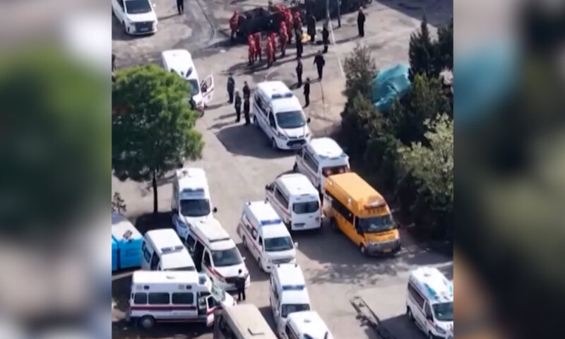 مقتل أكثر من 90 شخصًا بانفجار غاز بمنجم فحم في الصين