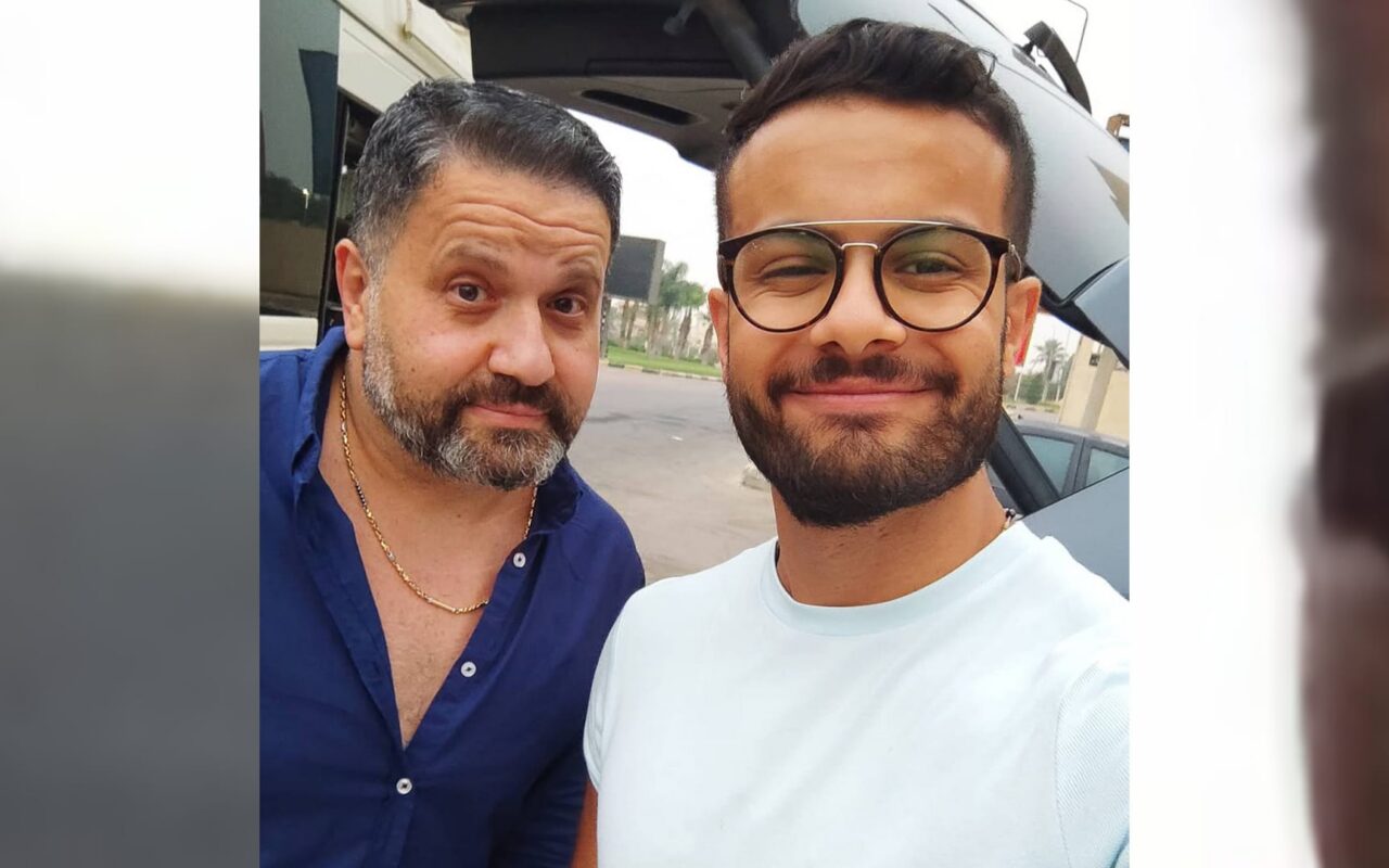 الفنان المصري إدوارد يحتفل بزفاف نجله ماركو