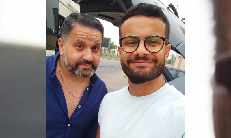 الفنان المصري إدوارد يحتفل بزفاف نجله ماركو