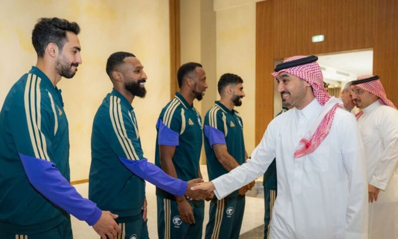 نقلها وزير الرياضة.. رسالة من محمد بن سلمان للاعبي المنتخب السعودي قبل مونديال 2026