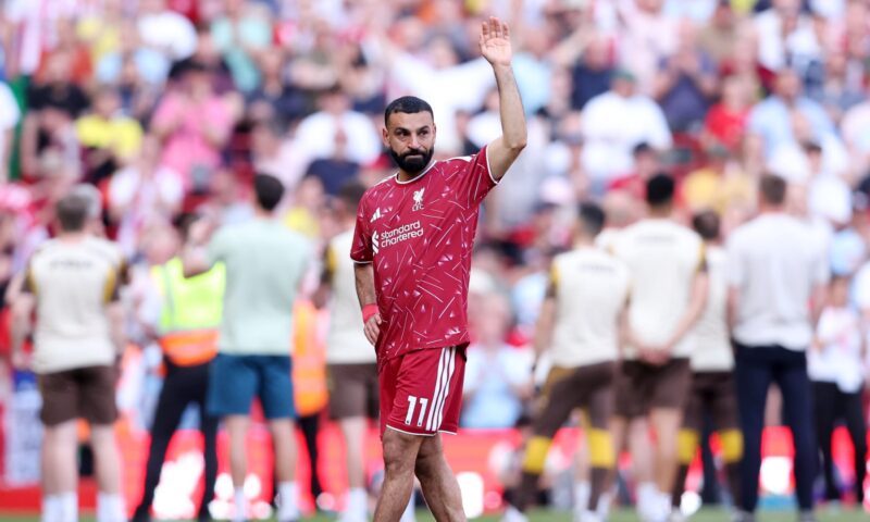 بصورة وتعليق.. محمد صلاح يوجه رسالة أخيرة لجماهير ليفربول