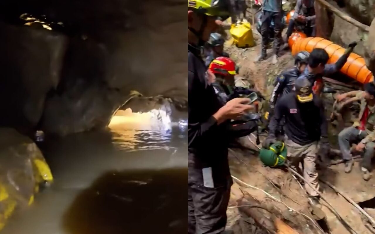سباق مع الزمن.. إليكم ما نعرفه عن حادثة القرويين العالقين بكهف في لاوس
