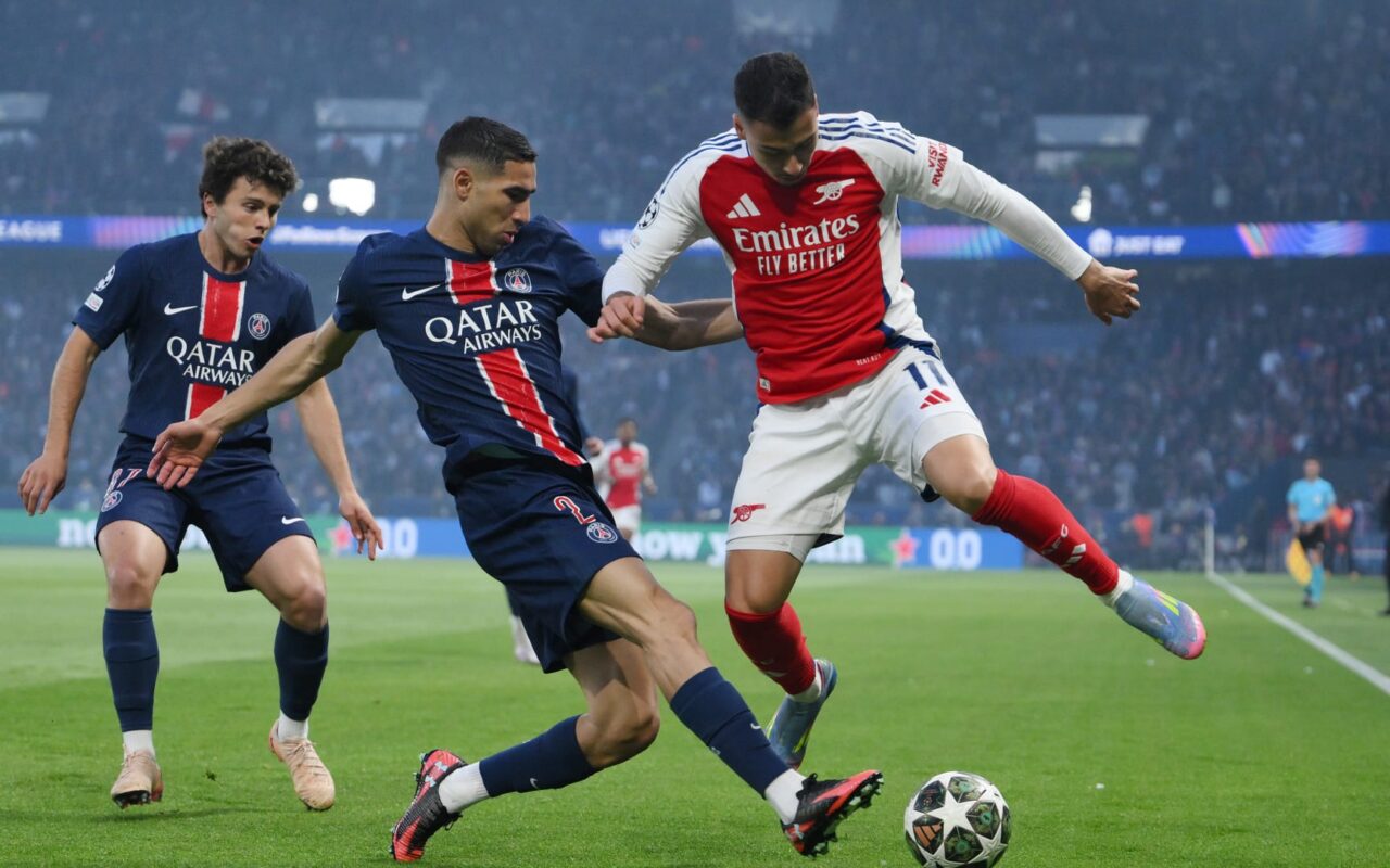 أرسنال وباريس.. موعد وملعب نهائي دوري أبطال أوروبا وأرقام خاصة بالفريقين