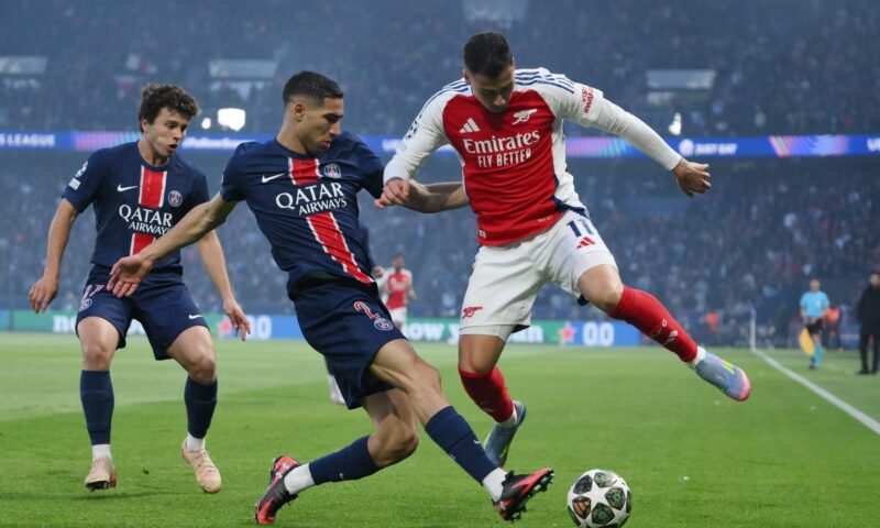 أرسنال وباريس.. موعد وملعب نهائي دوري أبطال أوروبا وأرقام خاصة بالفريقين