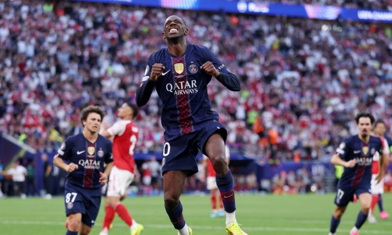 باريس سان جيرمان يحصد لقب دوري أبطال أوروبا للمرة الثانية على التوالي
