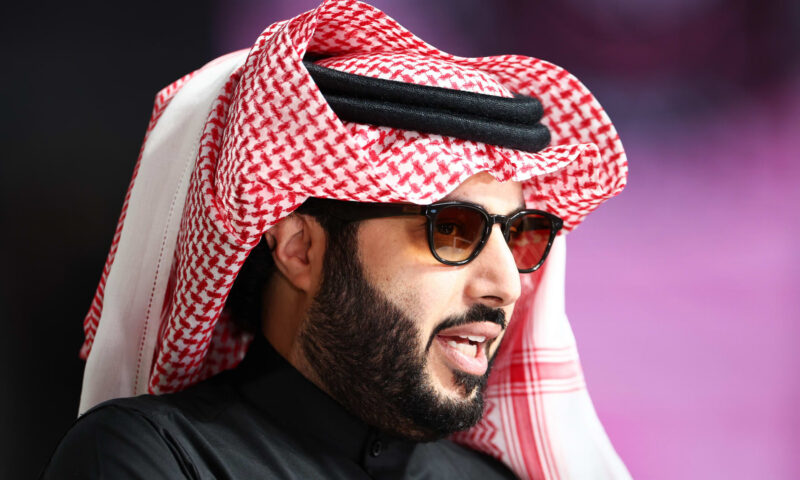 تركي آل الشيخ يعلق على فوز باريس بلقب دوري أبطال أوروبا.. ويوجه رسالة لناصر الخليفي