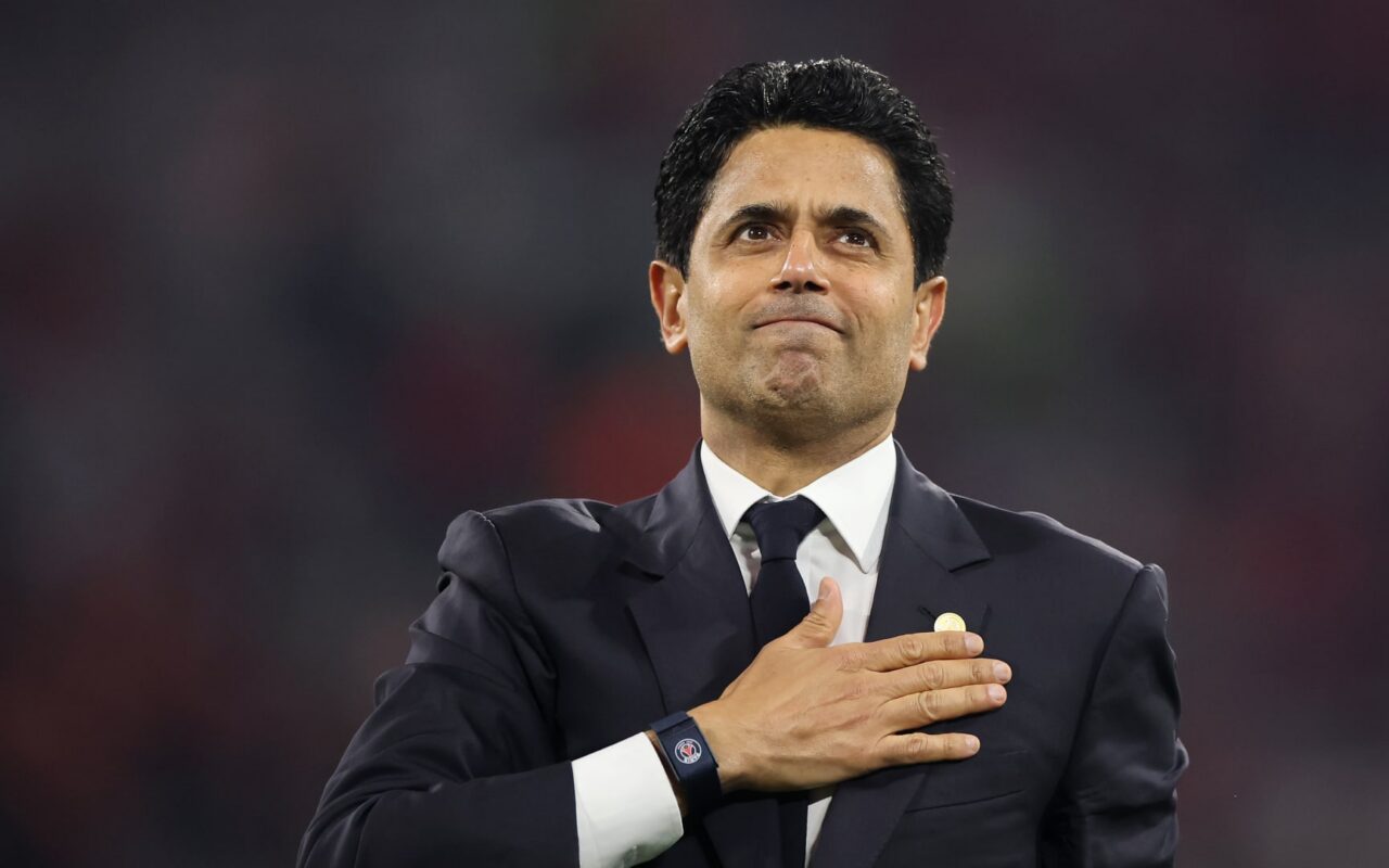 “كان حلمًا لها”.. ناصر الخليفي يهدي لقب دوري أبطال أوروبا لروح والدته