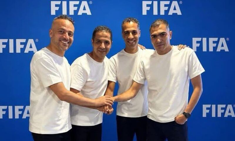 4 حكام مصريين يسافرون إلى أمريكا للمشاركة في كأس العالم 2026.. من هم؟