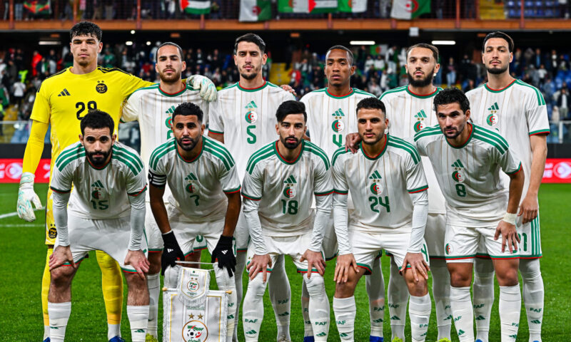 إعلان قائمة منتخب الجزائر في كأس العالم 2026 وغياب بغداد بونجاح