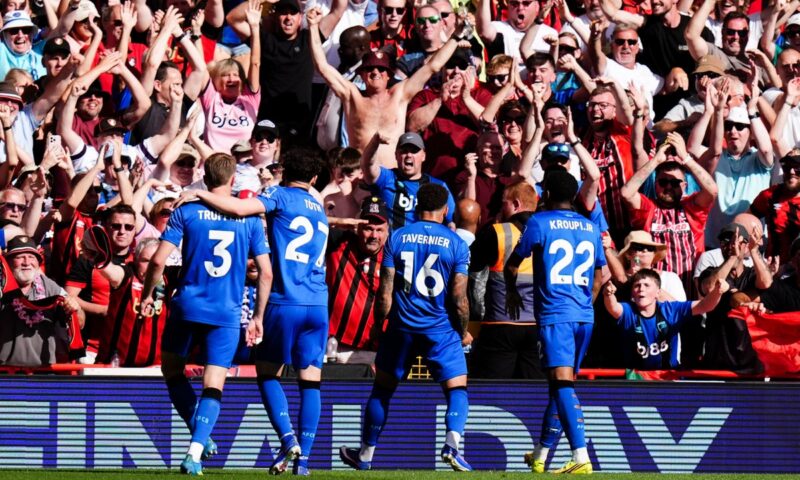 Bournemouth have to settle for Europa League spot after drawing at Forest