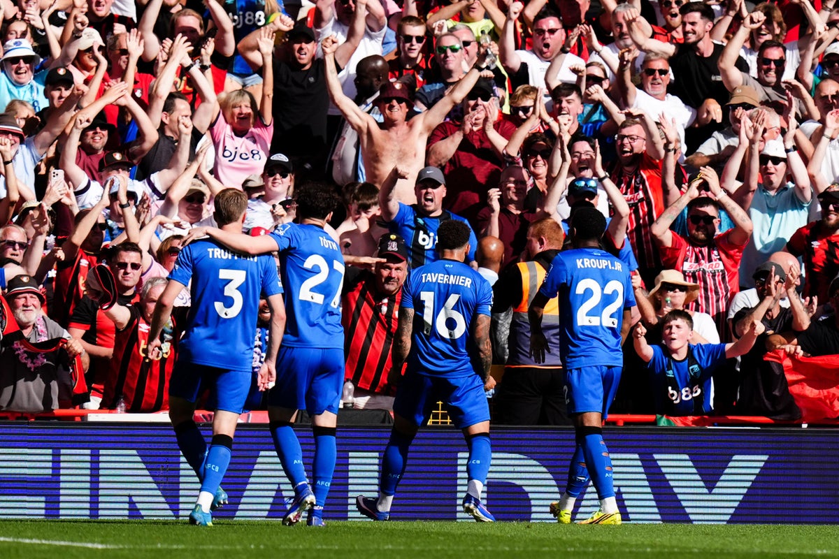 Bournemouth have to settle for Europa League spot after drawing at Forest
