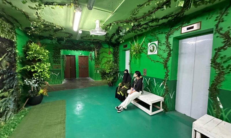 When communities take charge: How once-neglected lift lobbies in two PPRs now serve as bustling community hubs