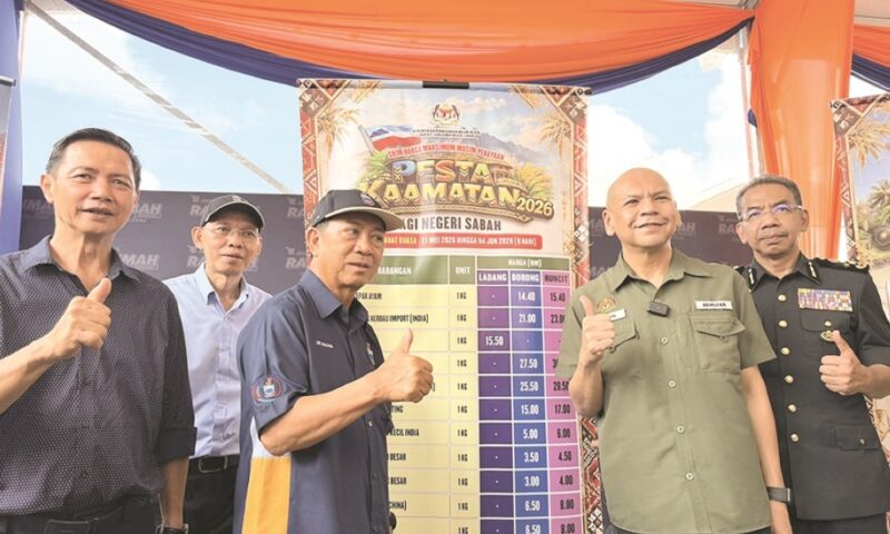 KPDN: Festive price control for Kaamatan, Gawai runs May 27–June 4 in Sabah, Sarawak, Labuan