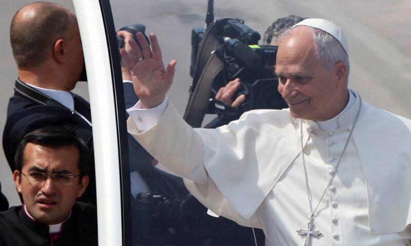 Pope Leo decries ‘dizzying’ profits earned by companies that pollute