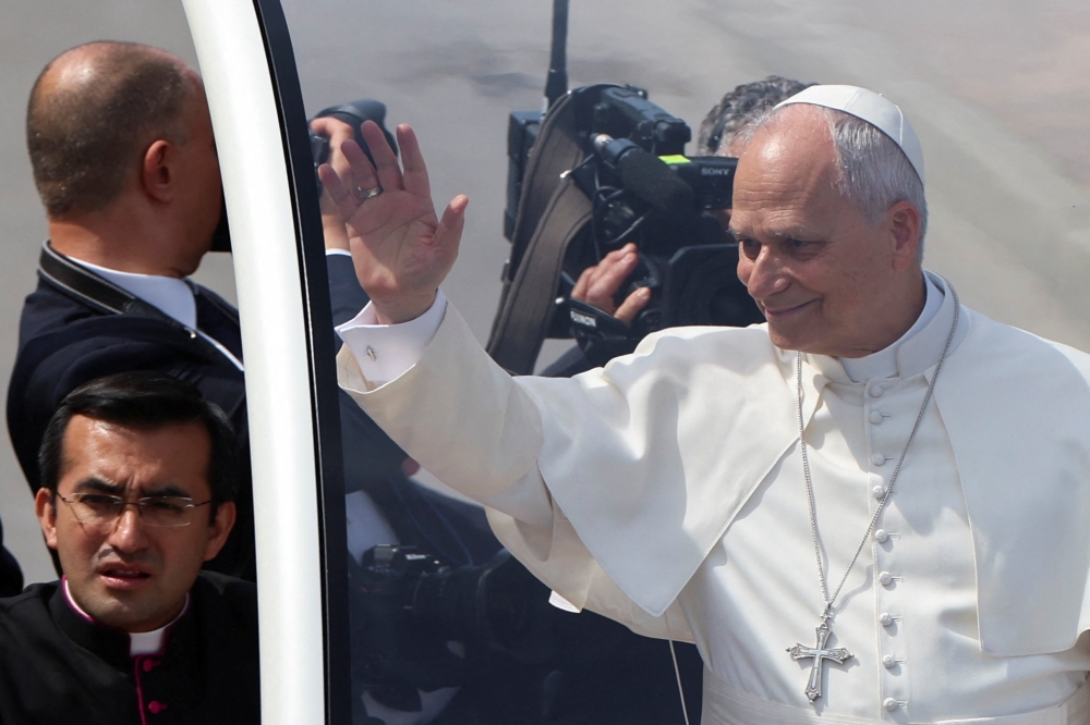 Pope Leo decries ‘dizzying’ profits earned by companies that pollute