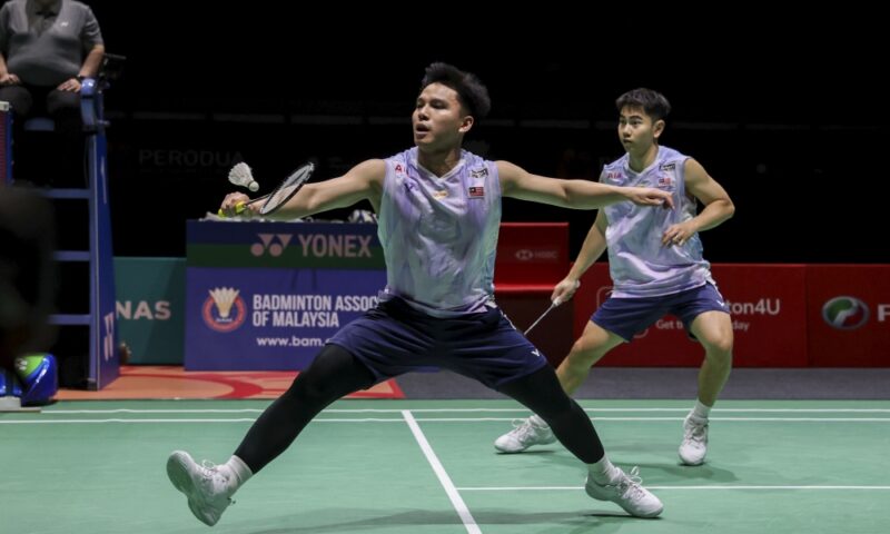 Goh Sze Fei-Nur Izzuddin reach first Malaysian Masters final in nine years after stunning top seeds