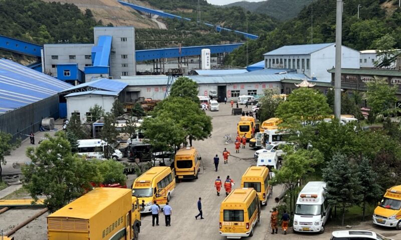 China vows to ‘severely’ punish those responsible for coal mine blast that killed at least 90