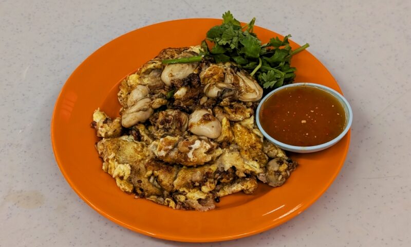 Find a great ‘or chien’ at Lim Fried Oyster in Taman Mayang Jaya, PJ