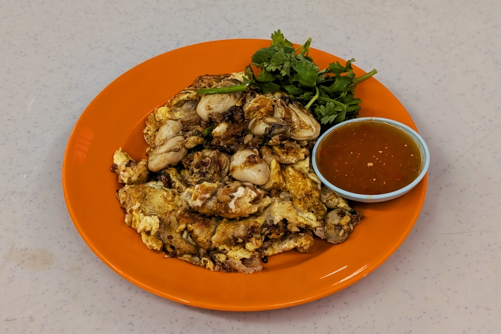 Find a great ‘or chien’ at Lim Fried Oyster in Taman Mayang Jaya, PJ