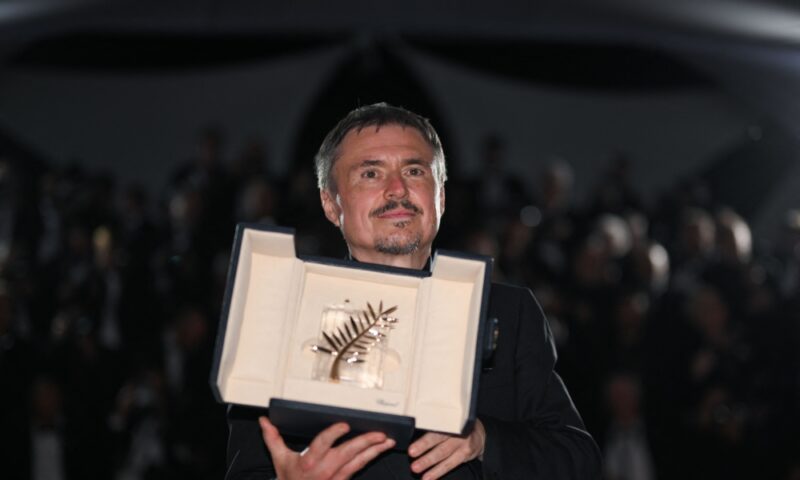 Cristian Mungiu wins second Palme d’Or with provocative family drama Fjord