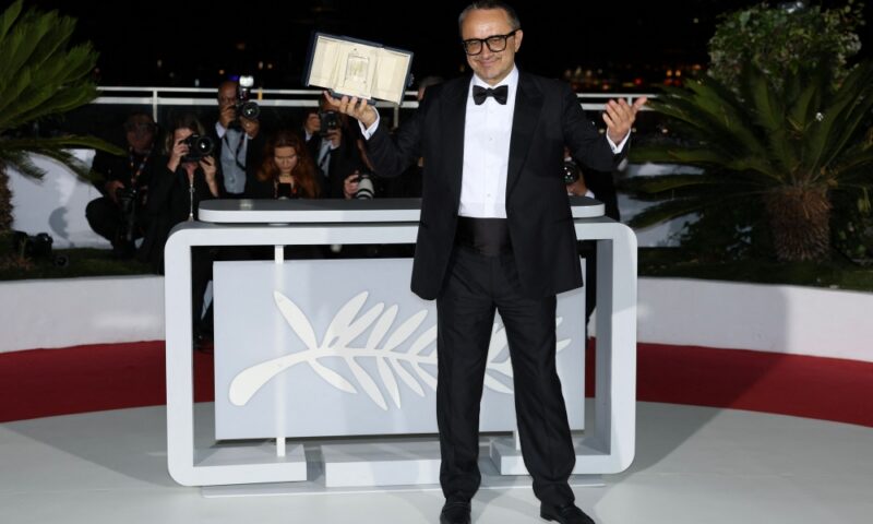 Russian director Zvyagintsev urges Putin to end Ukraine ‘carnage’ after Cannes honour