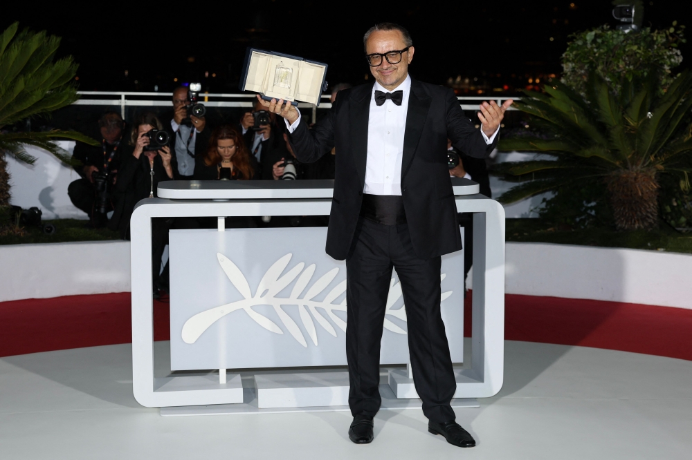 Russian director Zvyagintsev urges Putin to end Ukraine ‘carnage’ after Cannes honour