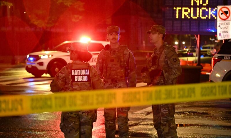 Gunman killed by US Secret Service after opening fire near White House