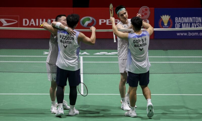 Goh Sze Fei-Nur Izzuddin take 33 minutes to earn Malaysia Masters berth
